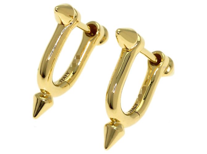Orecchini a cerchio Tiffany & Co. Titan Small - vista 5