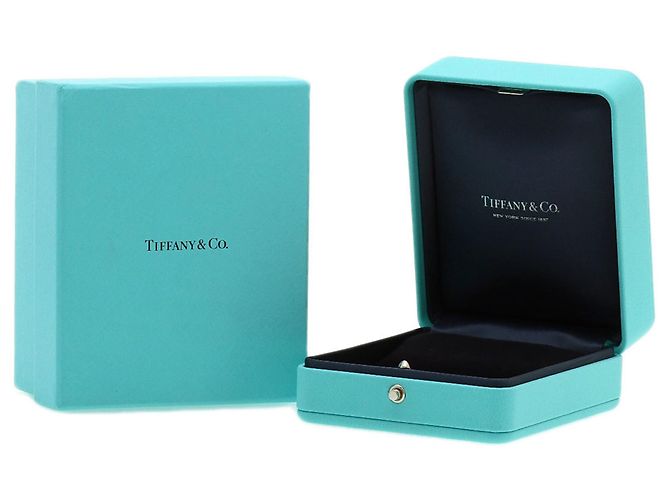 Orecchini a cerchio Tiffany & Co. Titan Small - vista 7