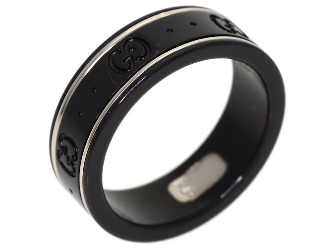 Gucci Icon Corundum Band Ring - Ansicht 2