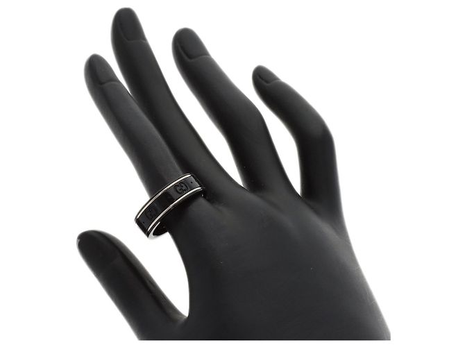 Gucci Icon Corundum Band Ring - Ansicht 7