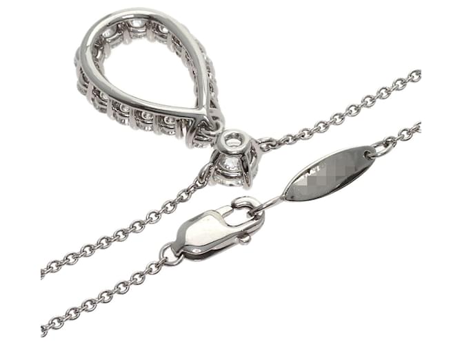 Collana Harry Winston Loop Pendant Extra Large Diamond - vista 2