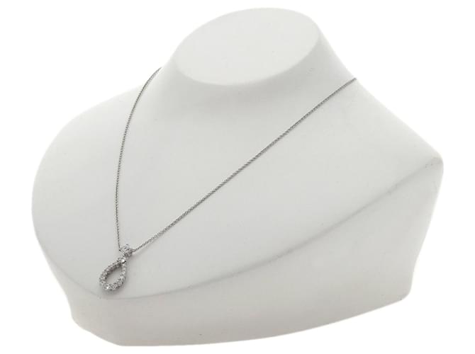Collana Harry Winston Loop Pendant Extra Large Diamond - vista 4