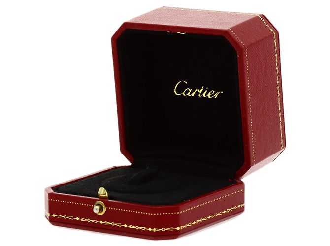 Cartier Love Ring in Pink Gold with Pink Sapphire - view 8