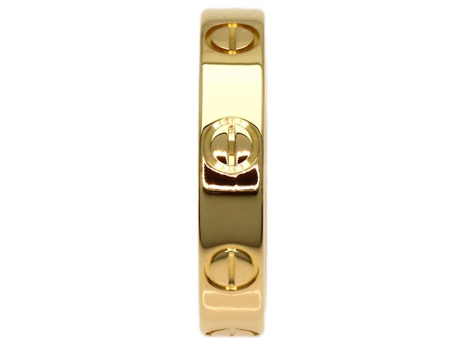 Anello Cartier Mini Love in Oro Giallo 18K - vista 3