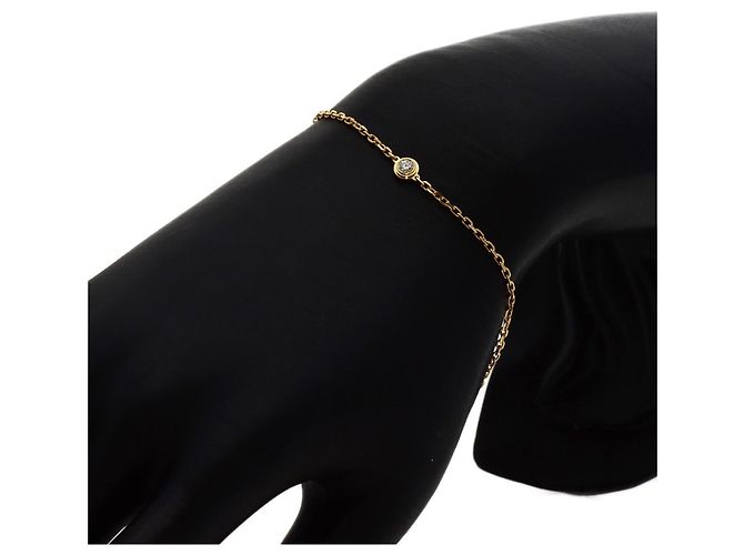 Bracciale Cartier Diamants Légers d'Amour SM - vista 6