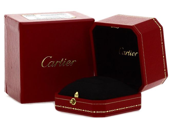 Anello Cartier Mini Love in oro rosa 18K - vista 7