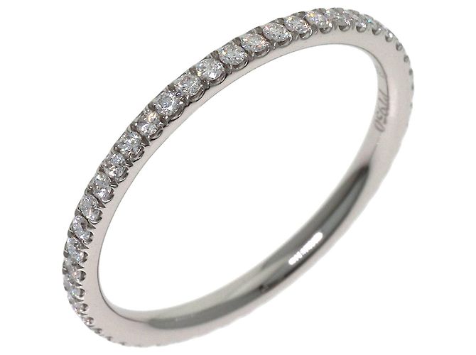 Ring Harry Winston Platinum Full Eternity Diamond Ring - Ansicht 2