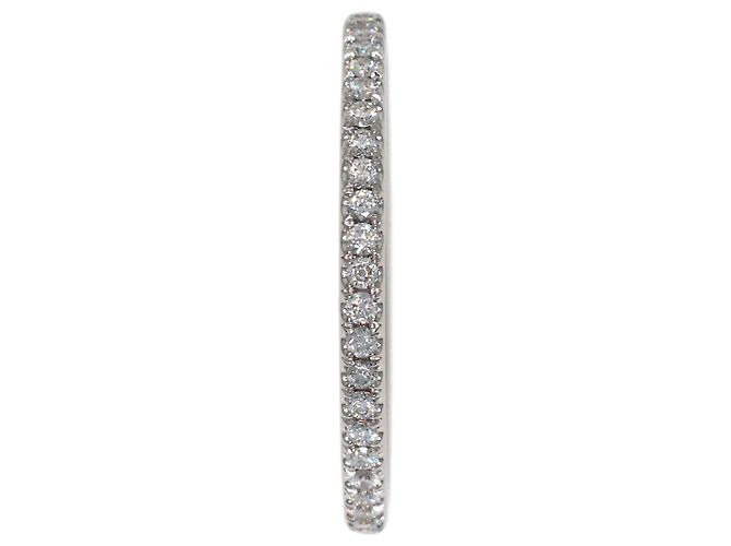 Ring Harry Winston Platinum Full Eternity Diamond Ring - Ansicht 3