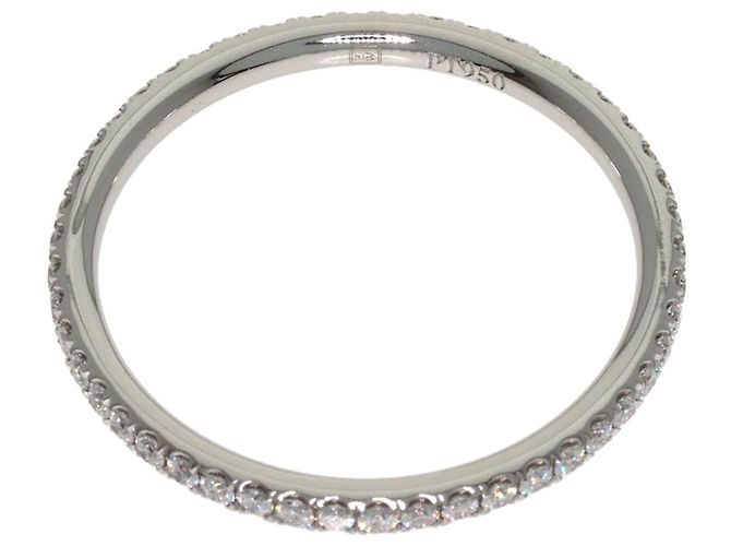 Ring Harry Winston Platinum Full Eternity Diamond Ring - Ansicht 4