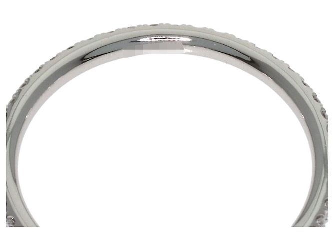 Ring Harry Winston Platinum Full Eternity Diamond Ring - Ansicht 5