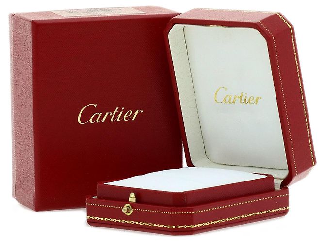 Anillo Cartier Maillon Panthère #47 - vista 8