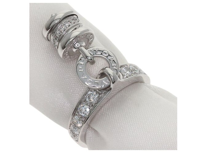 Bulgari Bvlgari B-zero1 Element Diamantring, 18K Weißgold - Ansicht 2