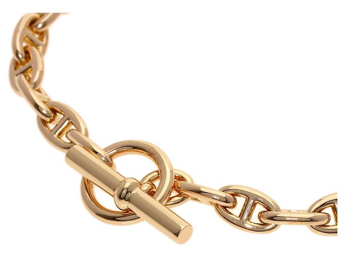 Hermès Bracciale Hermes Chaine d'Ancre con charm - vista 2