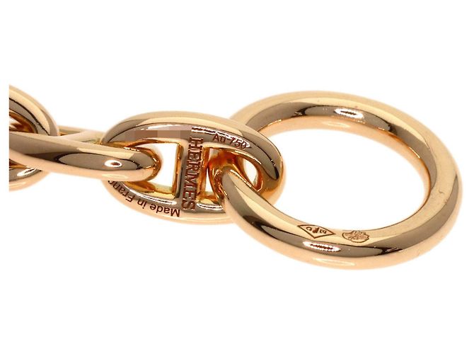 Hermès Bracciale Hermes Chaine d'Ancre con charm - vista 3