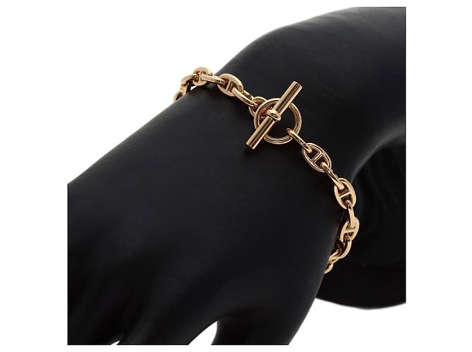 Hermès Bracciale Hermes Chaine d'Ancre con charm - vista 4