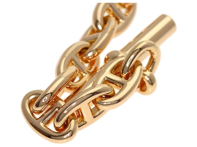 Hermès Bracciale Hermes Chaine d'Ancre con charm - vista 5
