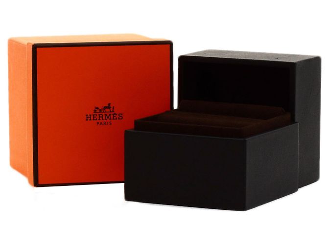 Hermès Bracciale Hermes Chaine d'Ancre con charm - vista 7