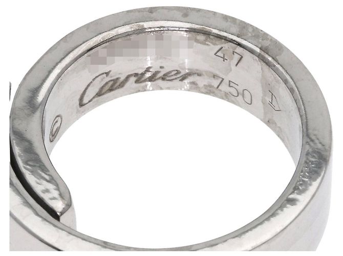 Cartier Ring aus 18K Weißgold - Ansicht 5