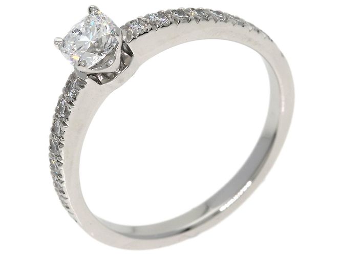 Anello Tiffany & Co. Novo Diamond Band - vista 2