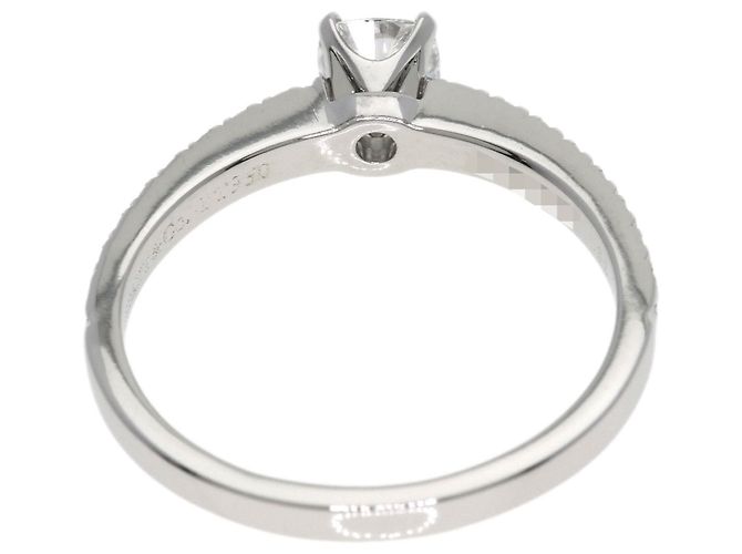 Anello Tiffany & Co. Novo Diamond Band - vista 4