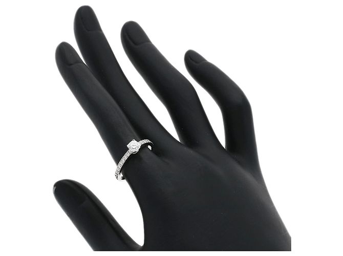 Anello Tiffany & Co. Novo Diamond Band - vista 7