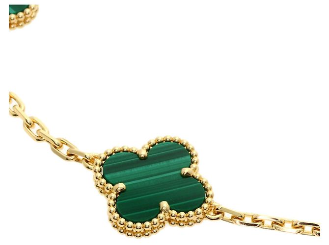 Van Cleef & Arpels Vintage Alhambra Charm-Armband - Ansicht 2