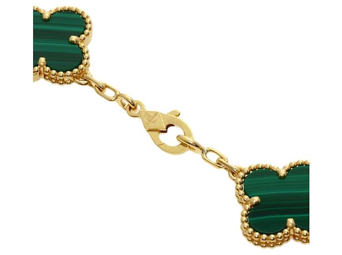 Van Cleef & Arpels Vintage Alhambra Charm-Armband - Ansicht 3