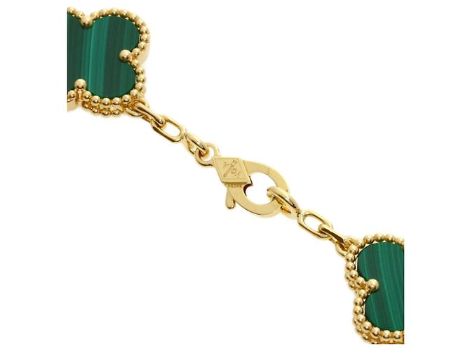Van Cleef & Arpels Vintage Alhambra Charm-Armband - Ansicht 4