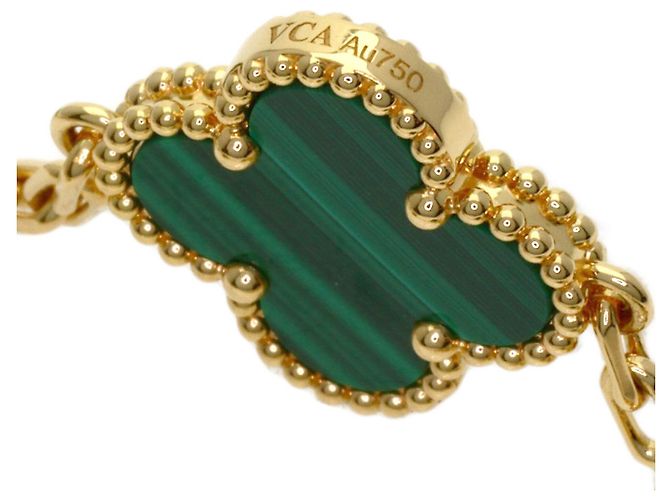 Van Cleef & Arpels Vintage Alhambra Charm-Armband - Ansicht 5