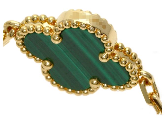 Van Cleef & Arpels Vintage Alhambra Charm-Armband - Ansicht 6