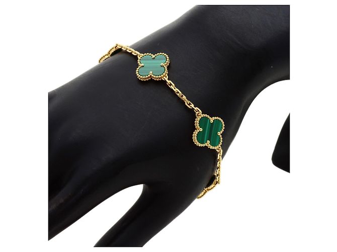 Van Cleef & Arpels Vintage Alhambra Charm-Armband - Ansicht 7