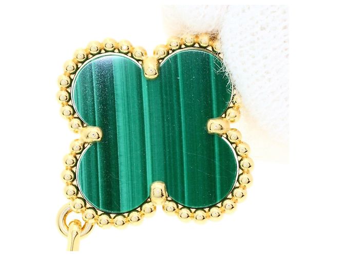 Van Cleef & Arpels Vintage Alhambra Charm-Armband - Ansicht 8