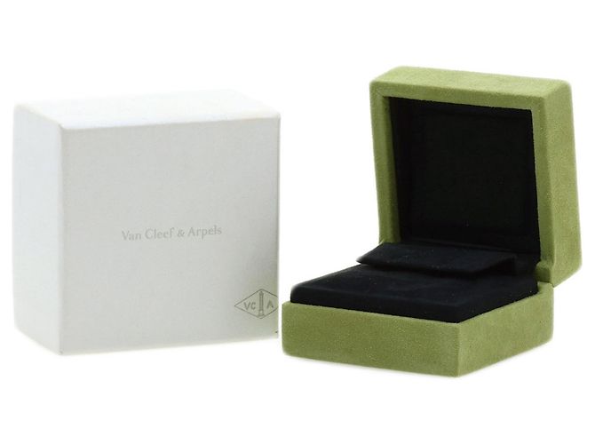 Van Cleef & Arpels Vintage Alhambra Ohrringe aus Perlmutt - Ansicht 7