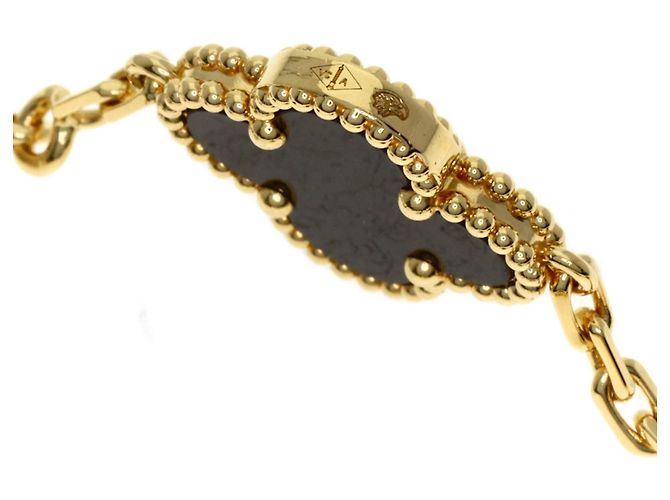 Bracciale Charm Vintage Alhambra 5 Motivi Van Cleef & Arpels - vista 6