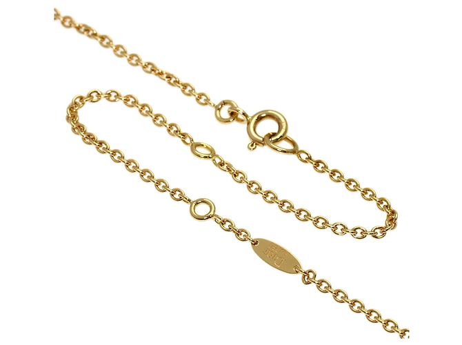 Collana Christian Dior Dior Rose des Vents Medium in malachite e diamanti - vista 3
