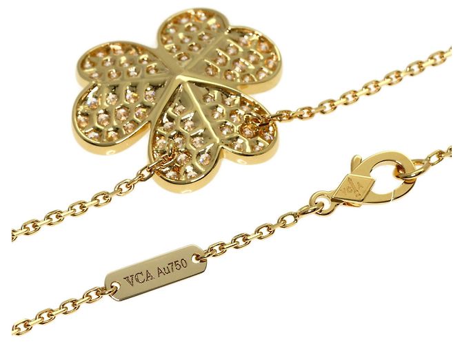 Collar Frivole Large Diamantes Van Cleef & Arpels - vista 2