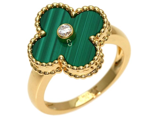Bague Van Cleef & Arpels Vintage Alhambra - vue 2