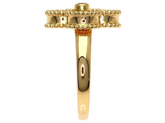 Bague Van Cleef & Arpels Vintage Alhambra - vue 3