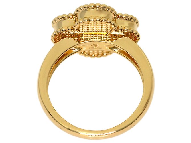 Bague Van Cleef & Arpels Vintage Alhambra - vue 4