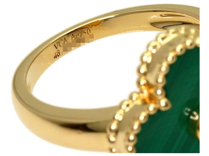 Bague Van Cleef & Arpels Vintage Alhambra - vue 5