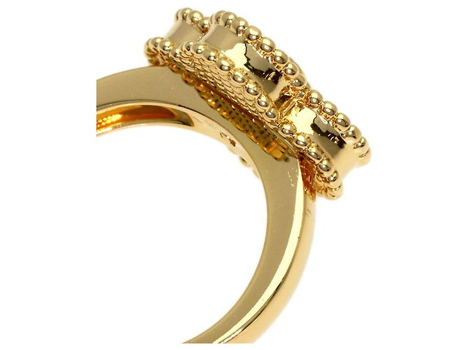Bague Van Cleef & Arpels Vintage Alhambra - vue 7