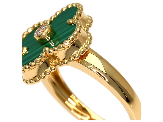 Bague Van Cleef & Arpels Vintage Alhambra - vue 8