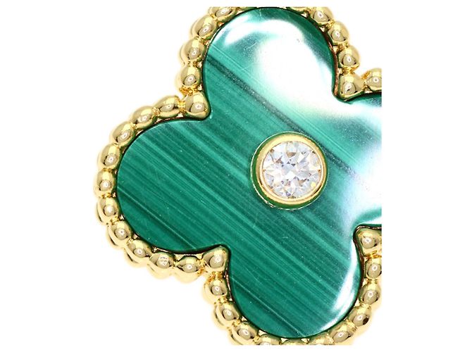 Bague Van Cleef & Arpels Vintage Alhambra - vue 9