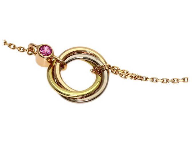 Bracciale Cartier Trinity con ciondolo - vista 2