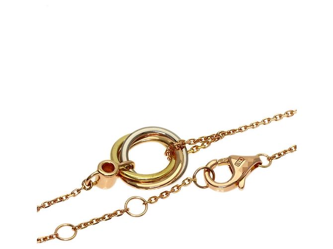 Bracciale Cartier Trinity con ciondolo - vista 3