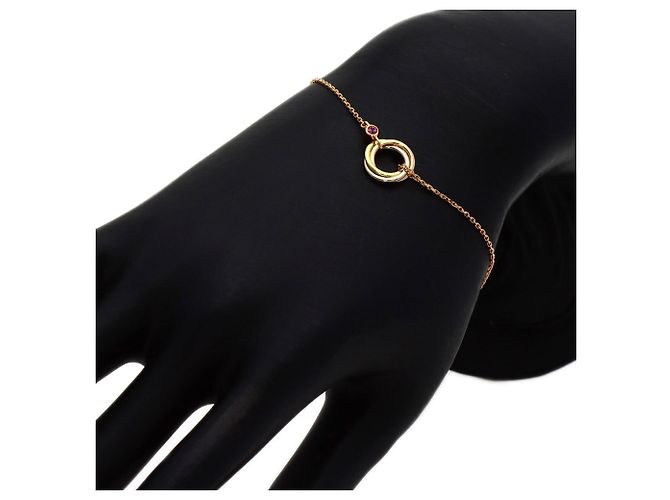 Bracciale Cartier Trinity con ciondolo - vista 5