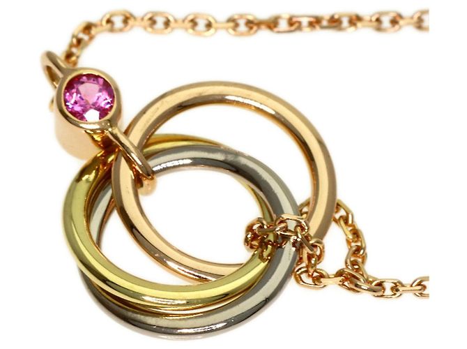 Bracciale Cartier Trinity con ciondolo - vista 6