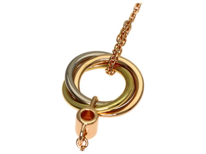 Bracciale Cartier Trinity con ciondolo - vista 7