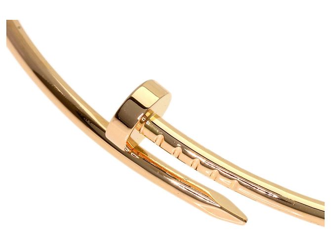 Bracciale Rigido Cartier Juste un Clou SM #19 - vista 3