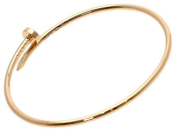 Bracciale Rigido Cartier Juste un Clou SM #19 - vista 4
